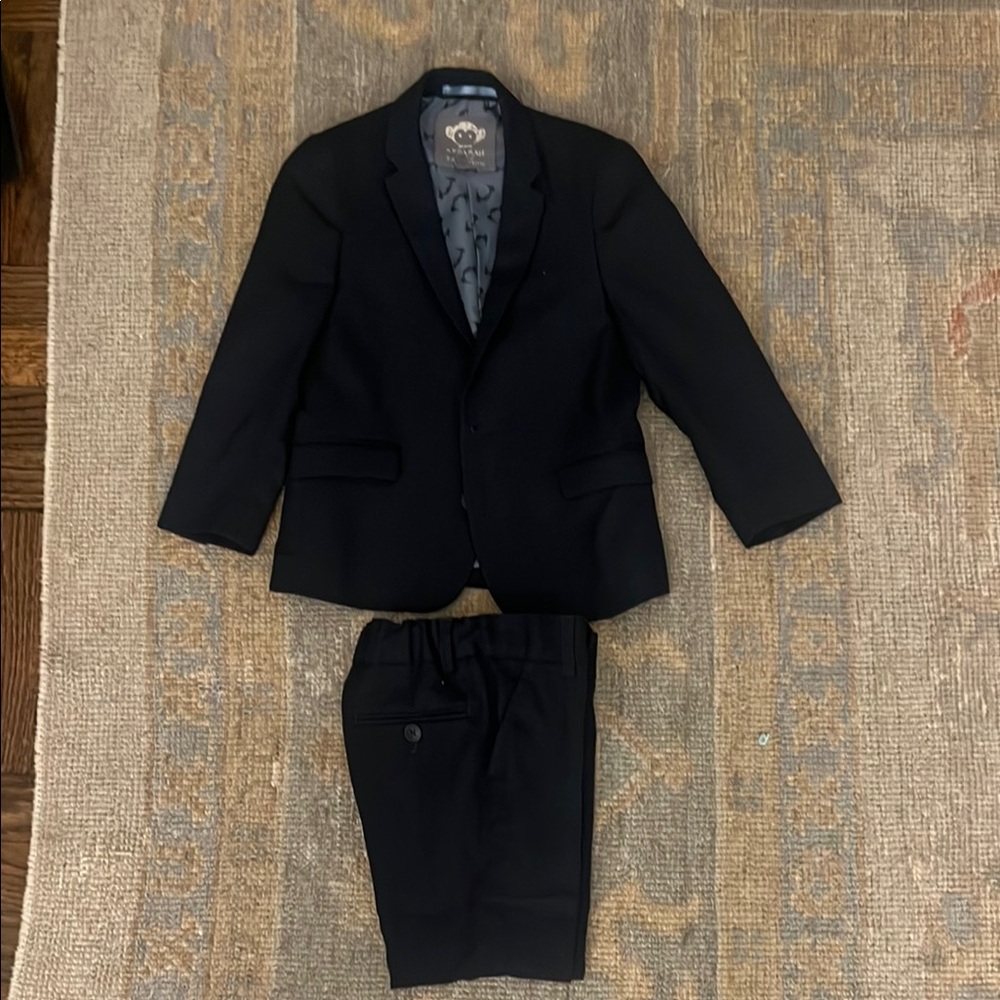Appaman Boys Navy Suit size 5